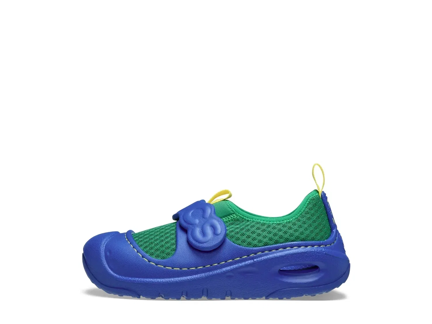 Сандалии водные Swiftwater Splash, Crocs, Blue/Green — фото 3