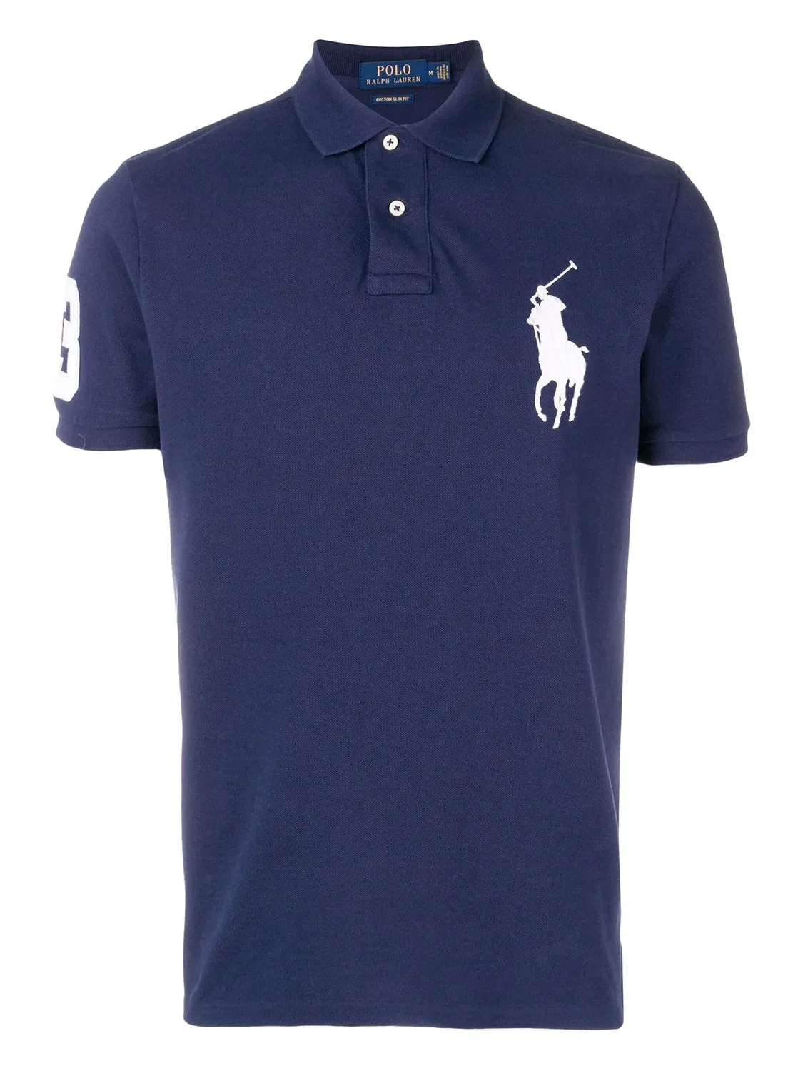 Polo Ralph Lauren Поло Ralph Lauren темно-синего цвета