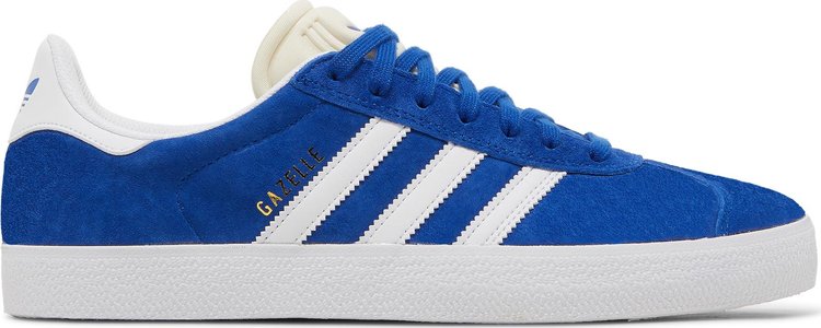 Кроссовки Adidas Gazelle ADV 'Royal Blue', синий - фото