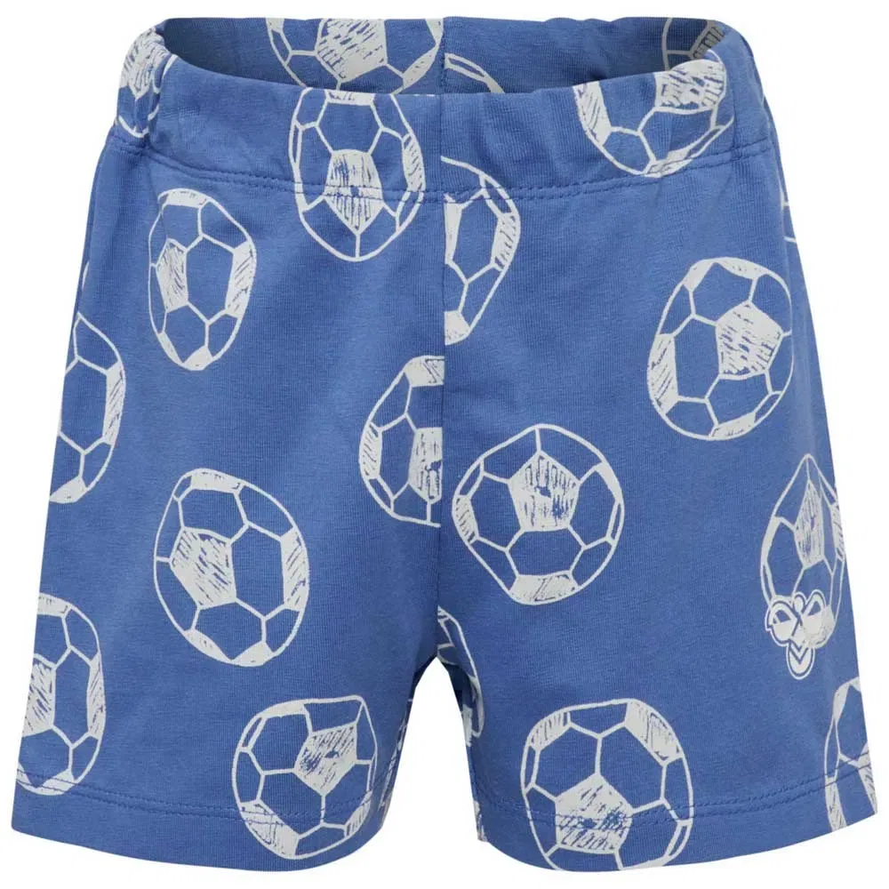 Шорты свободные Mini Loose AOP Hummel, синий