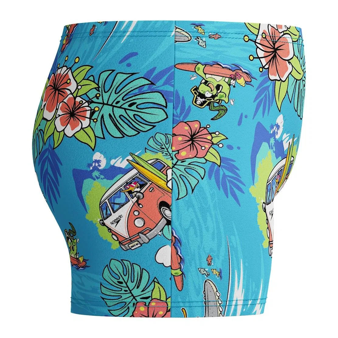 Детские плавки для мальчиков с принтом Learn To Swim Speedo, Turkis — фото 3