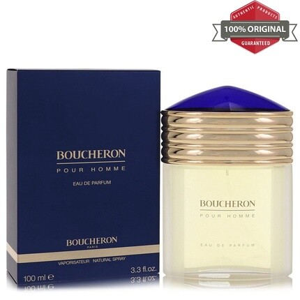 Boucheron Cologne EDP/EDT Спрей для Мужчин 3,4 унции/1,7 унции/0,15 унции — фото 2