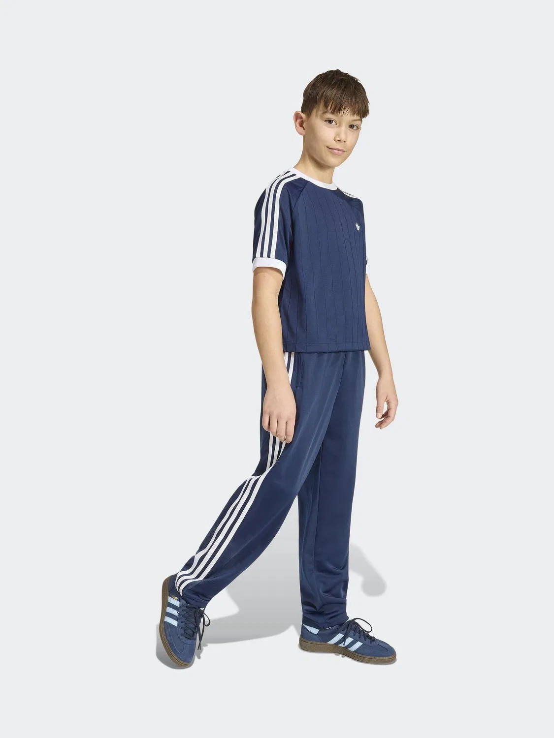 Футболка adidas Originals, синий — фото 3