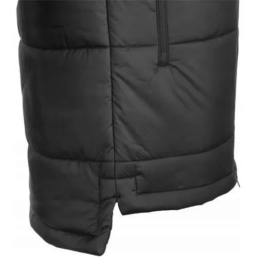 Детская зимняя куртка с капюшоном Bench Jacket Jr Puma, Schwarz Weiss — фото 4
