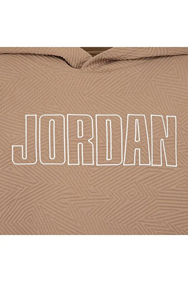 Детское худи для девочек текстурированная Jordan, Green — фото 3