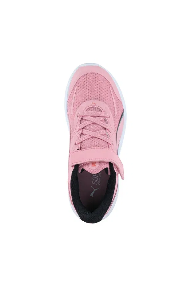 Детские спортивные кроссовки для девочек с принтом Skyrocket 2 Puma, Pink — фото 3