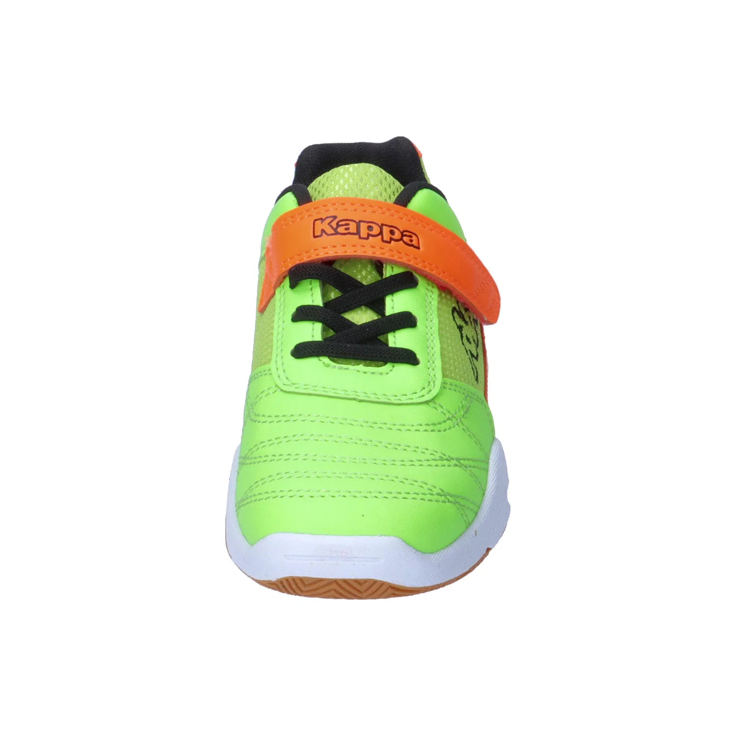 Детские кроссовки для зала с эластичной шнуровкой Droum II MF KIDS Kappa, Grun — фото 3