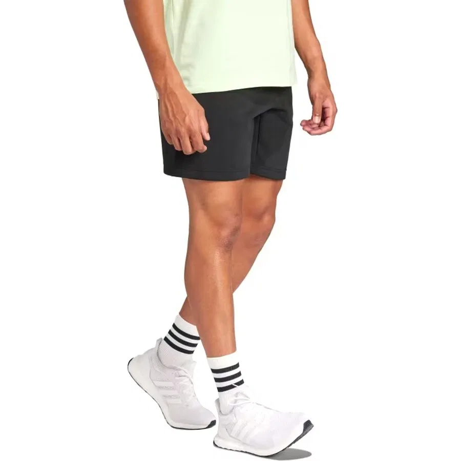 Шорты спортивные с принтом adidas M Fi Bos Sho, Черный — фото 3