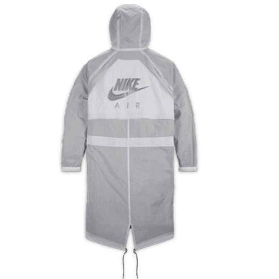 Куртка Nike Air x Kim Jones Double-Sided Mid-Length Unisex, белый/синий — фото 4