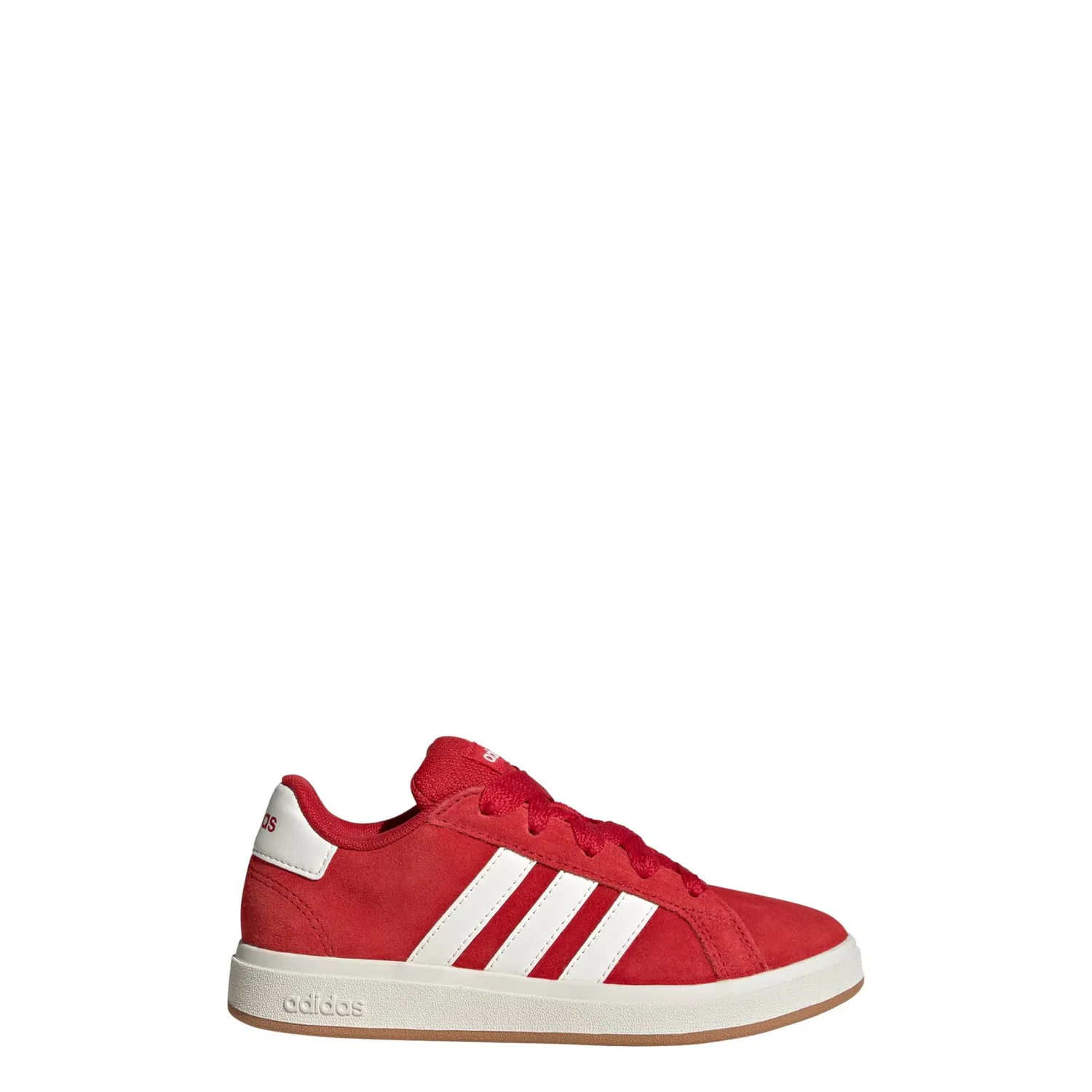 Кроссовки Adidas Sportswear Grand Court 00s красного цвета — фото 2