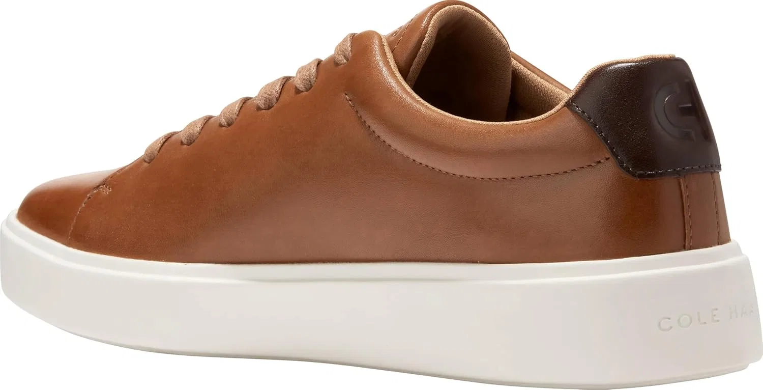 Мужские кроссовки Cole Haan - Grand Crosscourt Traveler Trainers, British Tan Egret — фото 2