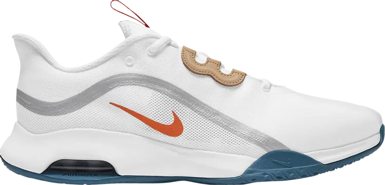 

Кроссовки Nike Air Max Volley 'White Green Abyss', белый
