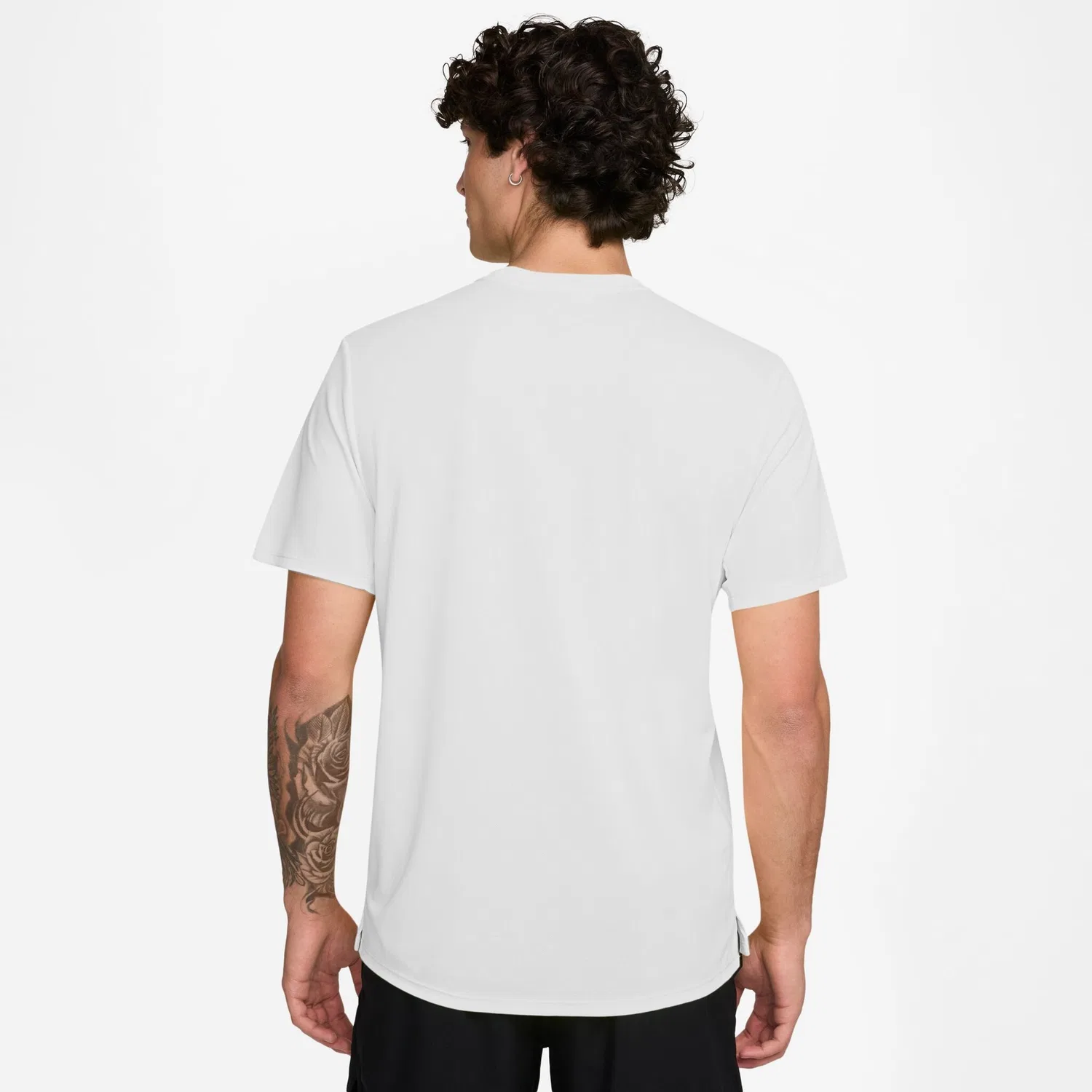 Детская футболка для бега с отражающими элементами Nike, White — фото 2