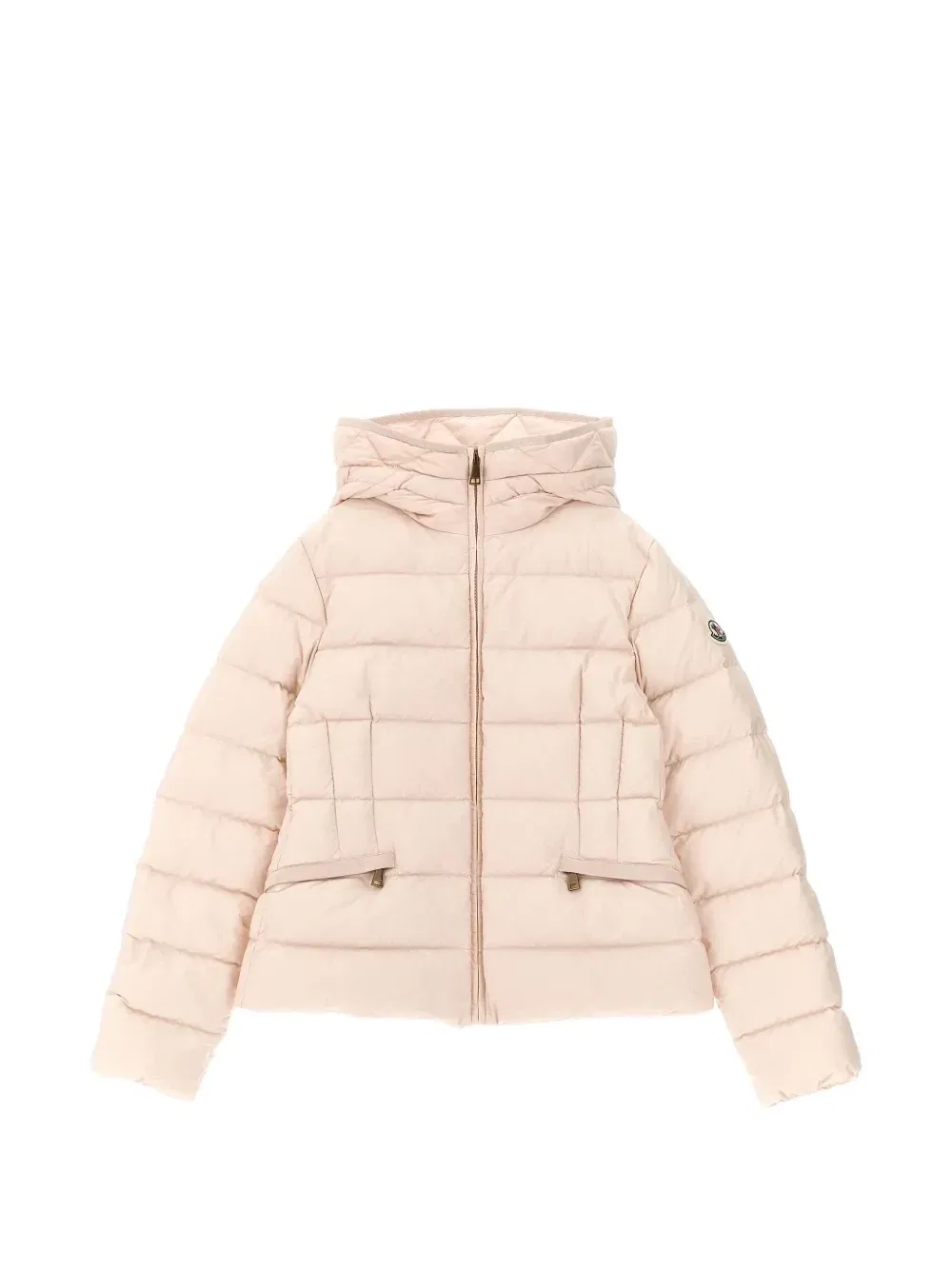 Стеганая куртка Avoce Moncler Enfant, розовый