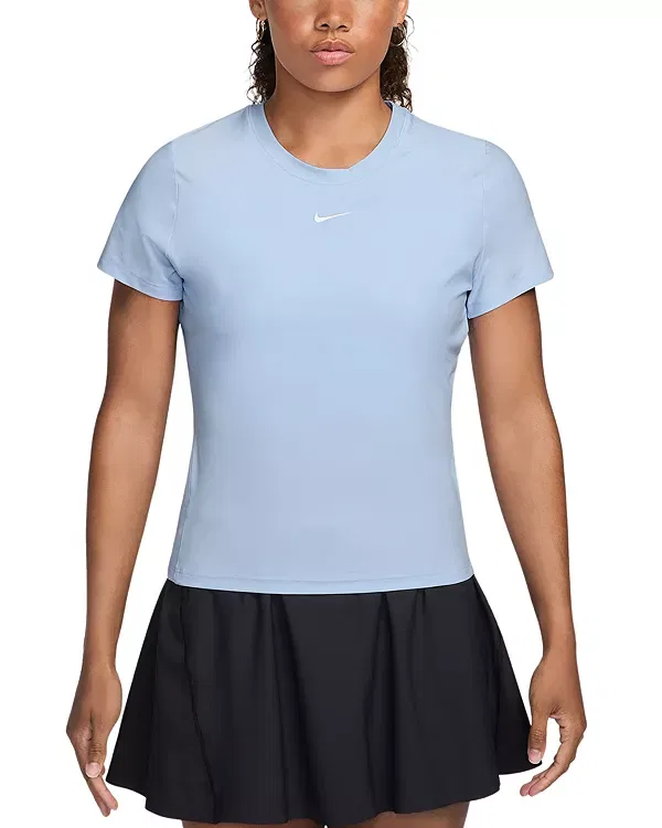 Женская футболка с коротким рукавом Victory Dri Fit Nike, Hydrogen Blue/White