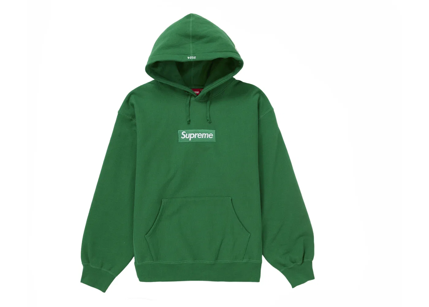 Мужская худи с принтом Supreme Sweatshirt (FW24), Green