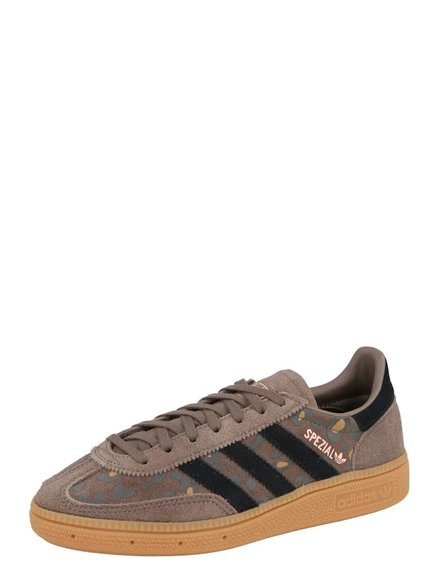 Коричневые кроссовки ADIDAS ORIGINALS HANDBALL SPEZIAL