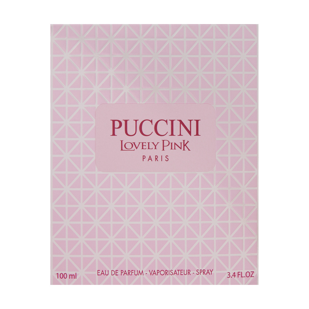 Парфюмерная вода Puccini Lovely Pink — фото 2