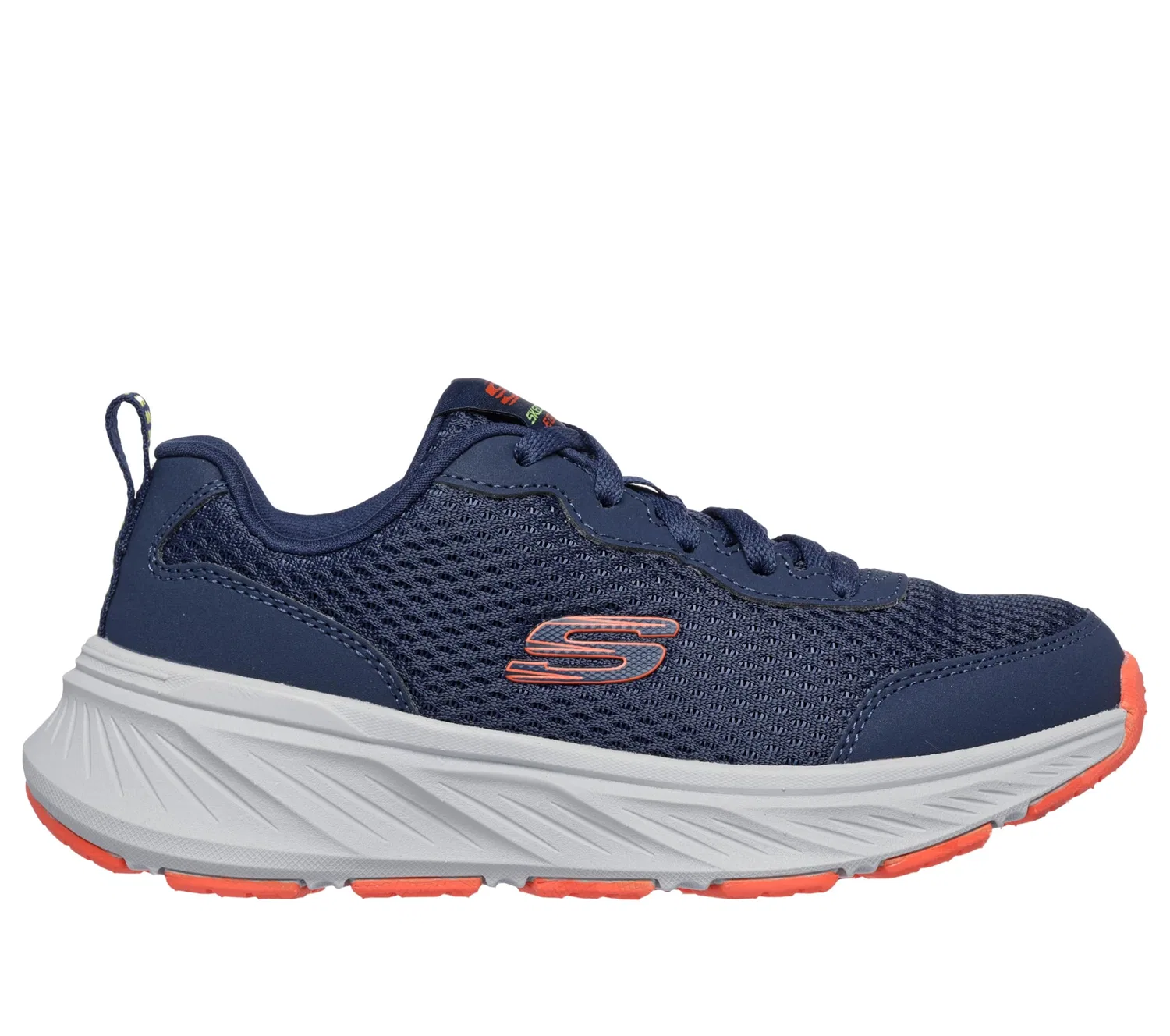 Детские кроссовки для мальчиков Skechers Edgeride Rekze, Blue Navy — фото 2