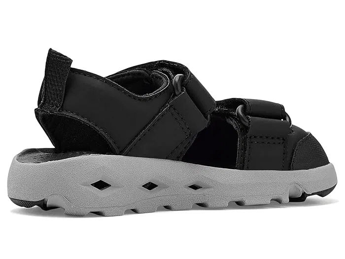 Сандалии водонепроницаемые Techsun Adventure PT Columbia Kids, Black/White — фото 4