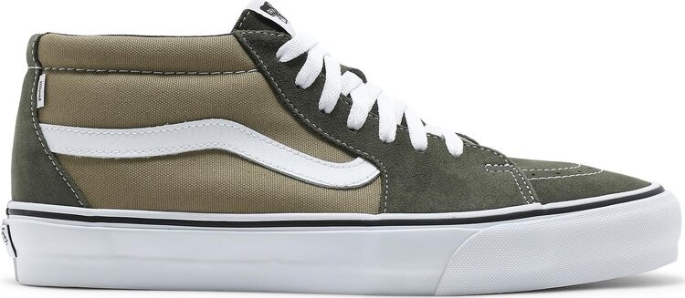 

Кеды Vans JJJJound x Sk8-Mid Vault LX Green, зеленый