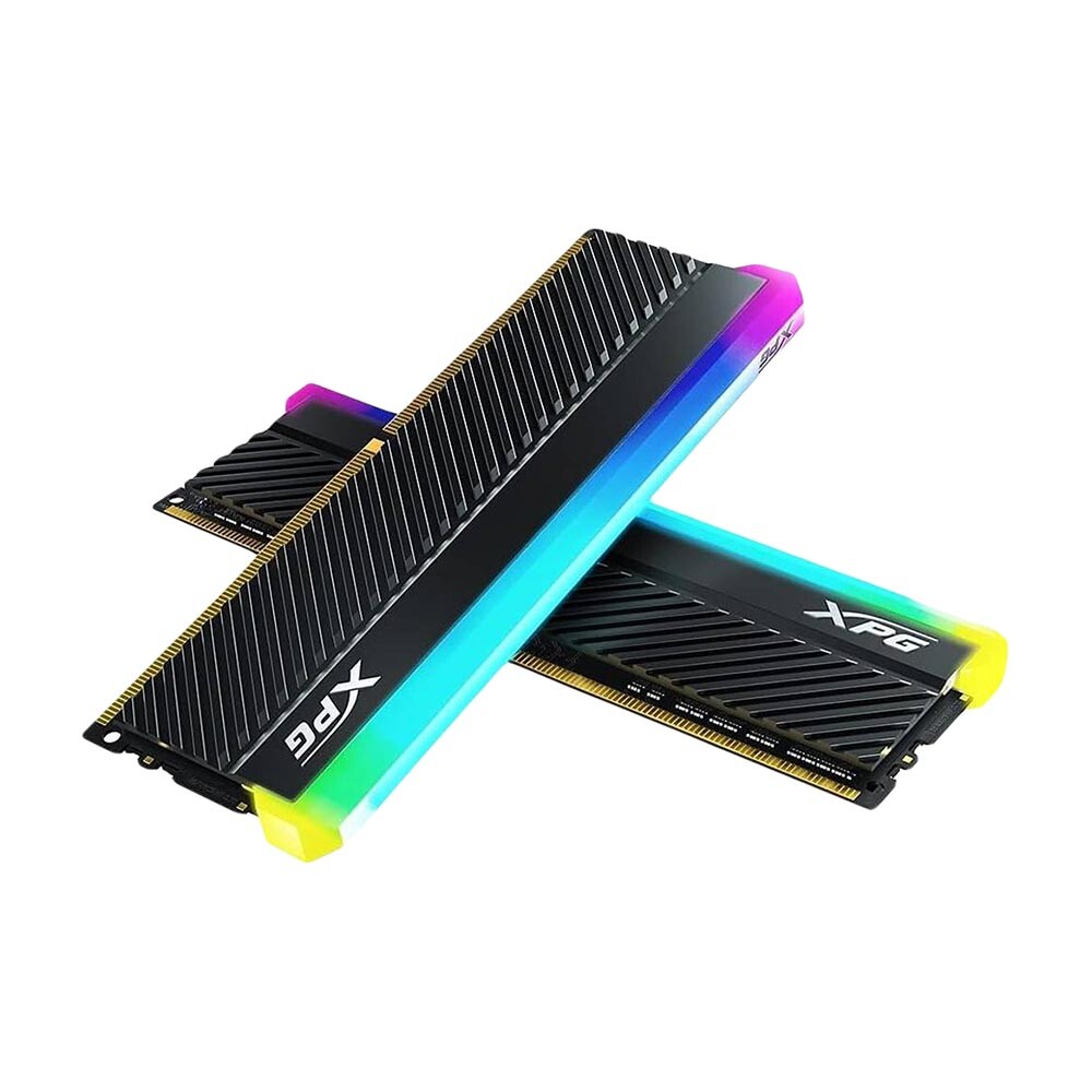 

Оперативная память Adata XPG Gammix D45G RGB 16 Гб (2х8), DDR4, 3600 МГц, AX4U36008G18I-DCBKD45G