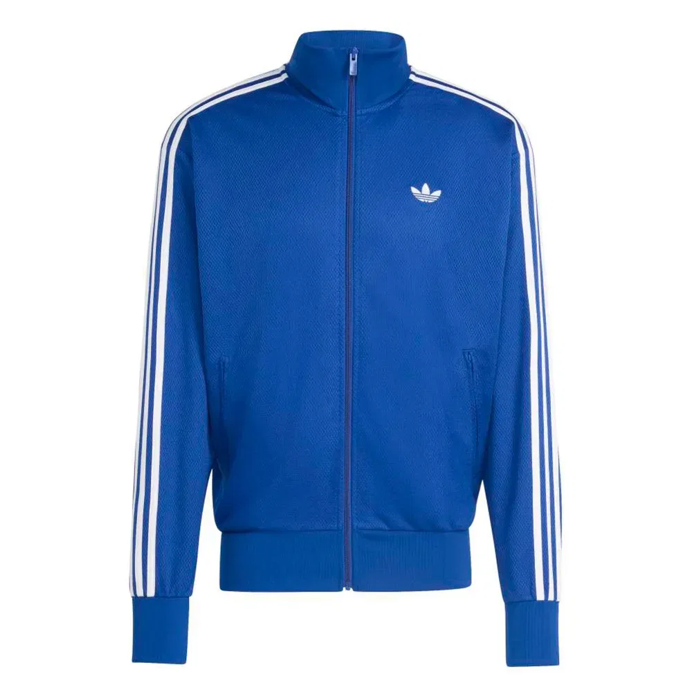 Свитшот на молнии Firebird Adicolor Adidas Originals, синий — фото 3
