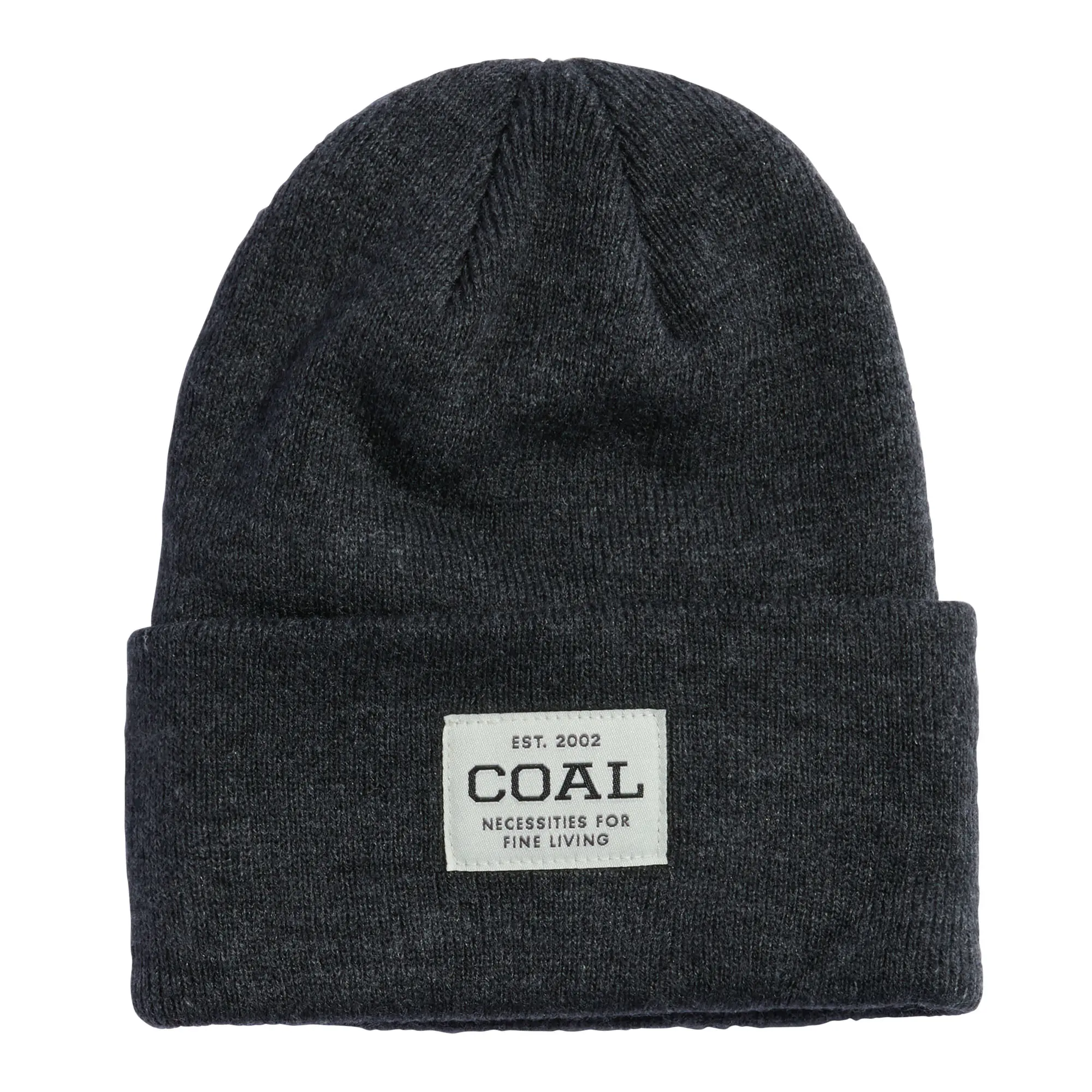 

Мужская форменная высокая шапка-бини Coal, Charcoal