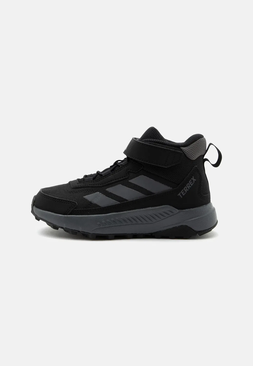 Походные ботинки Anylander средней высоты, унисекс Adidas Terrex, Core Black/Grey Five