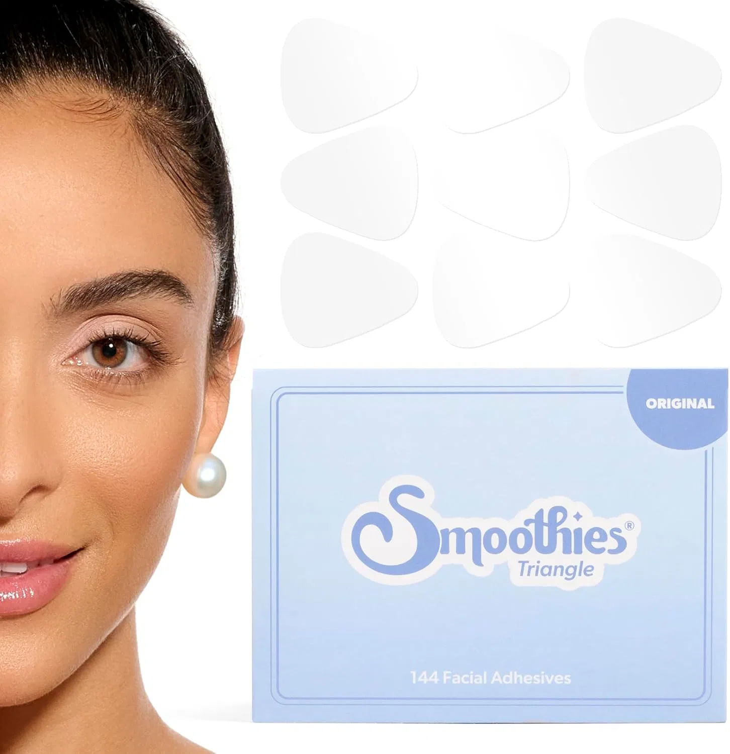 Антиморщинные патчи Facial Smoothies, 144 шт