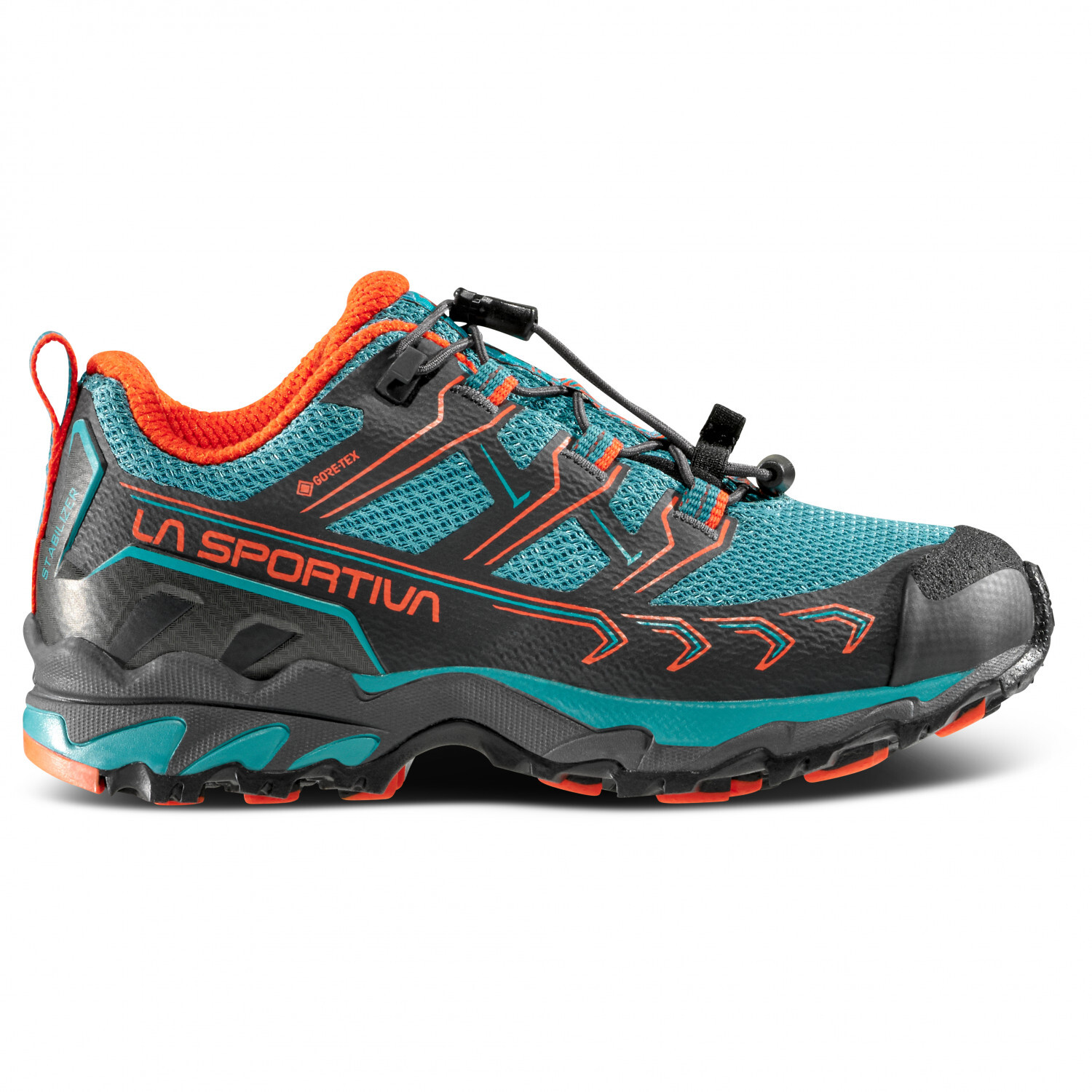 

Мультиспортивная обувь La Sportiva Kid's Ultra Raptor II GTX, цвет Lagoon/Cherry Tomato