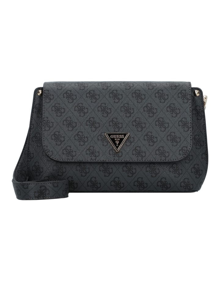 

Наплечная сумка Guess, цвет coal logo