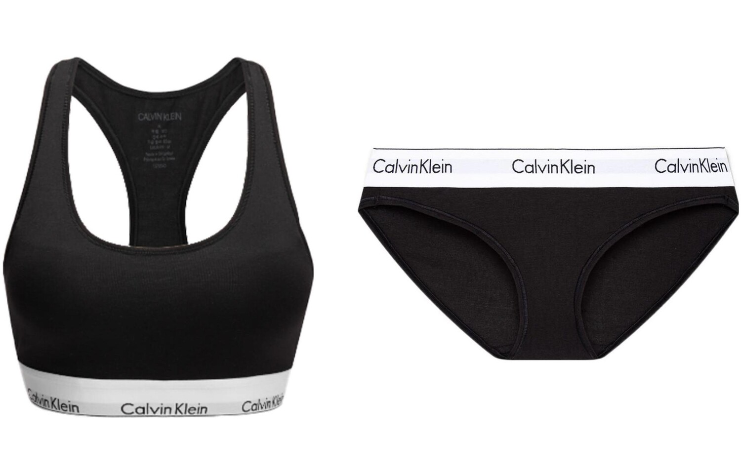 

Комплект женского нижнего белья Calvin Klein