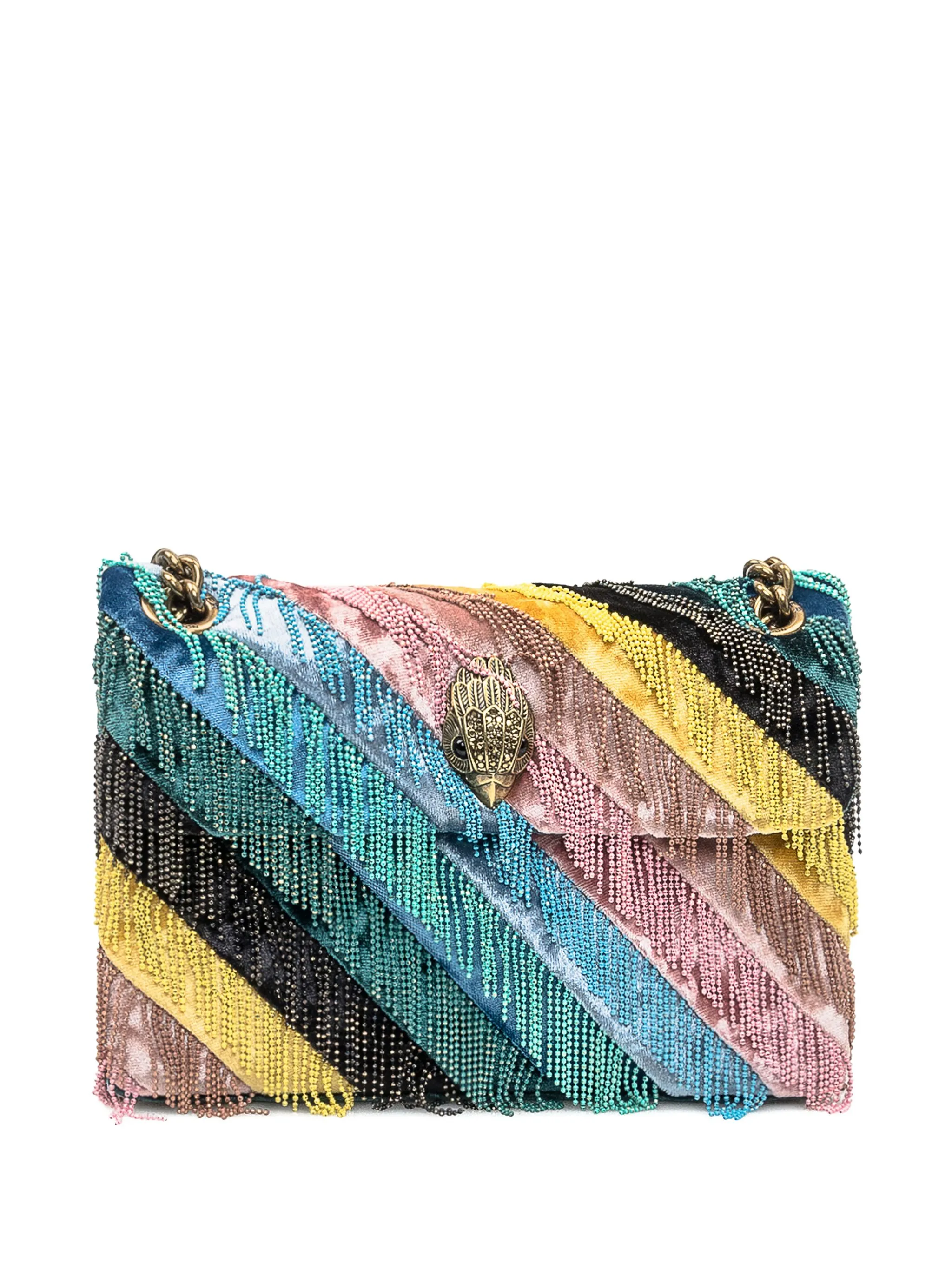 

Мини-сумка через плечо Kensington Kurt Geiger London, синий