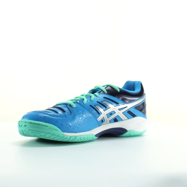Кроссовки женские гелевые Spastball синего цвета Asics, синий — фото 3