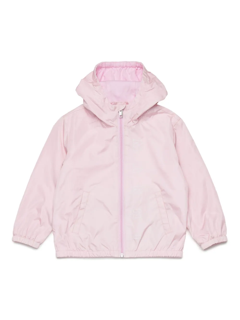 

Куртка с капюшоном и логотипом Marni Kids, розовый