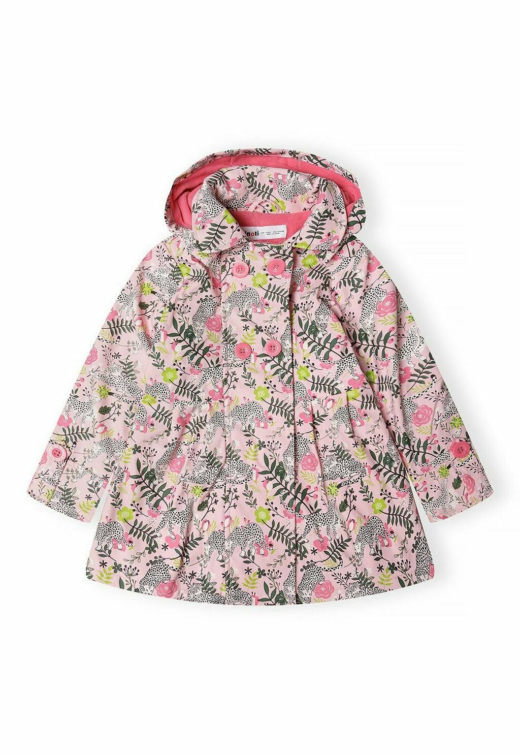 

Дождевик SHOWER RESISTANT RAIN MAC MINOTI, цвет pink
