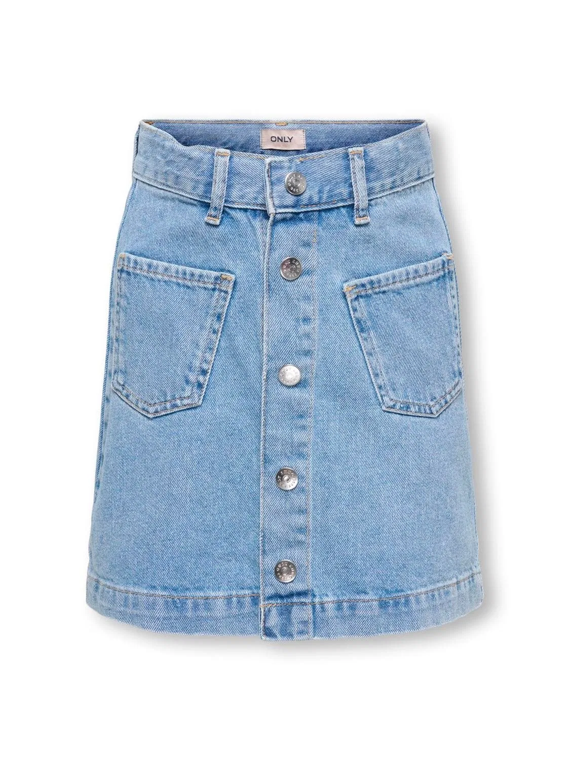 Джинсовая юбка мини KIDS ONLY, light blue denim