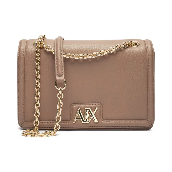 

Сумка через плечо Armani Exchange, коричневый