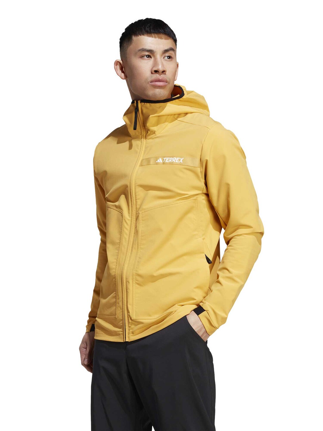 

Куртка Adidas Performance Terrex Multi Soft Shell, желтый