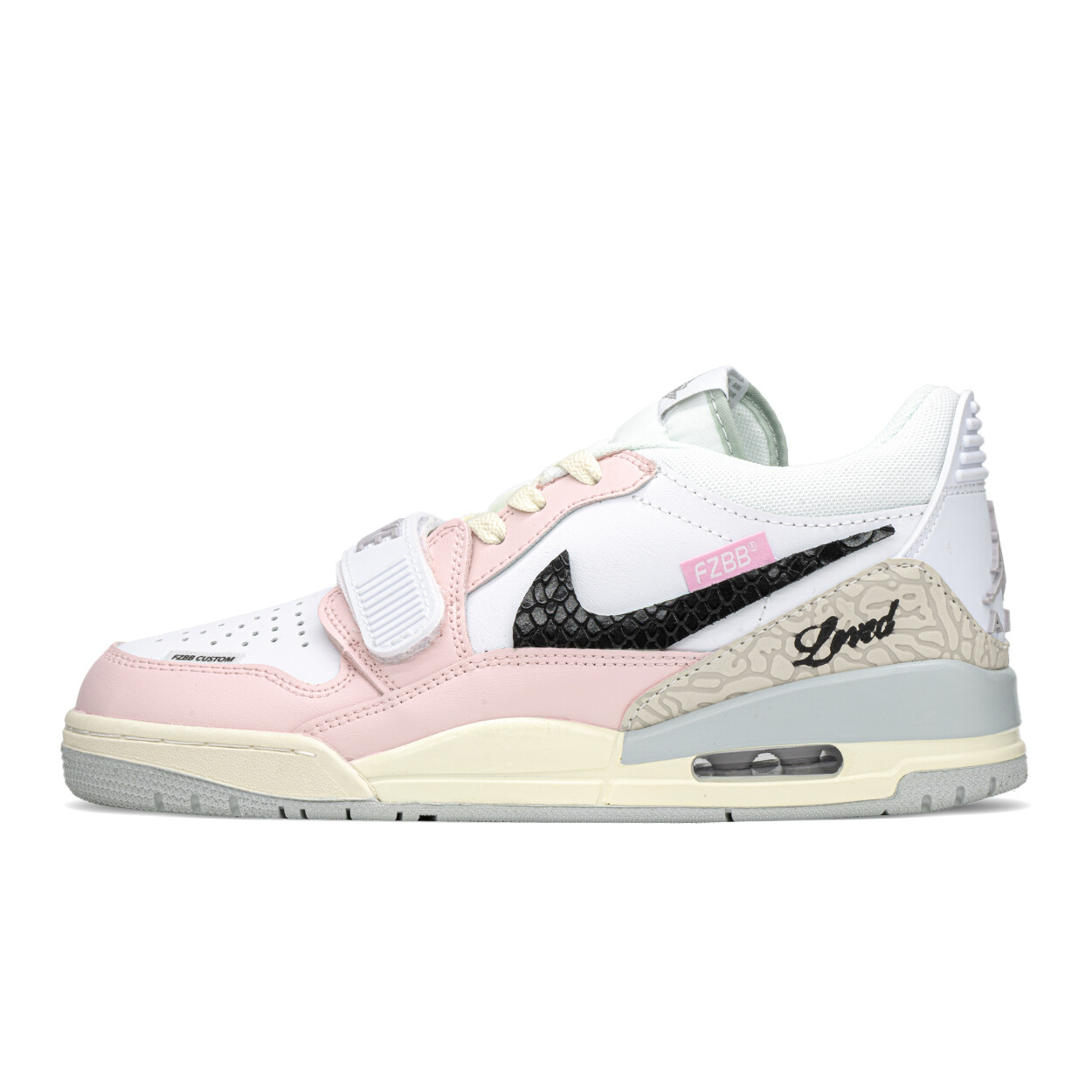 

Кроссовки Jordan Legacy 312 Vintage Basketball Shoes Women's Low-top White/pink, белый