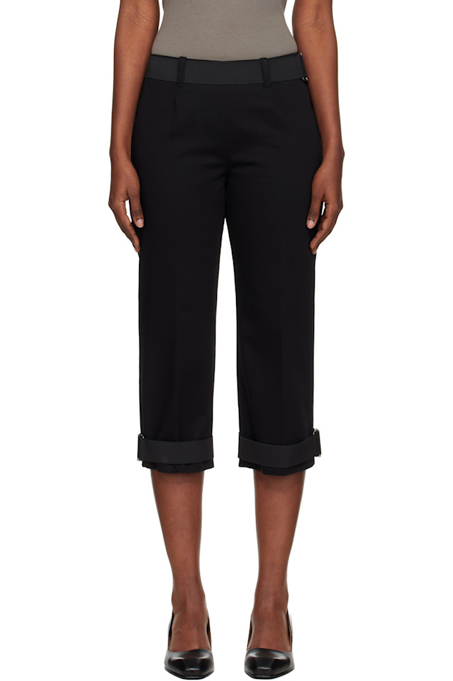 

Our Legacy Черные спортивные брюки-капри