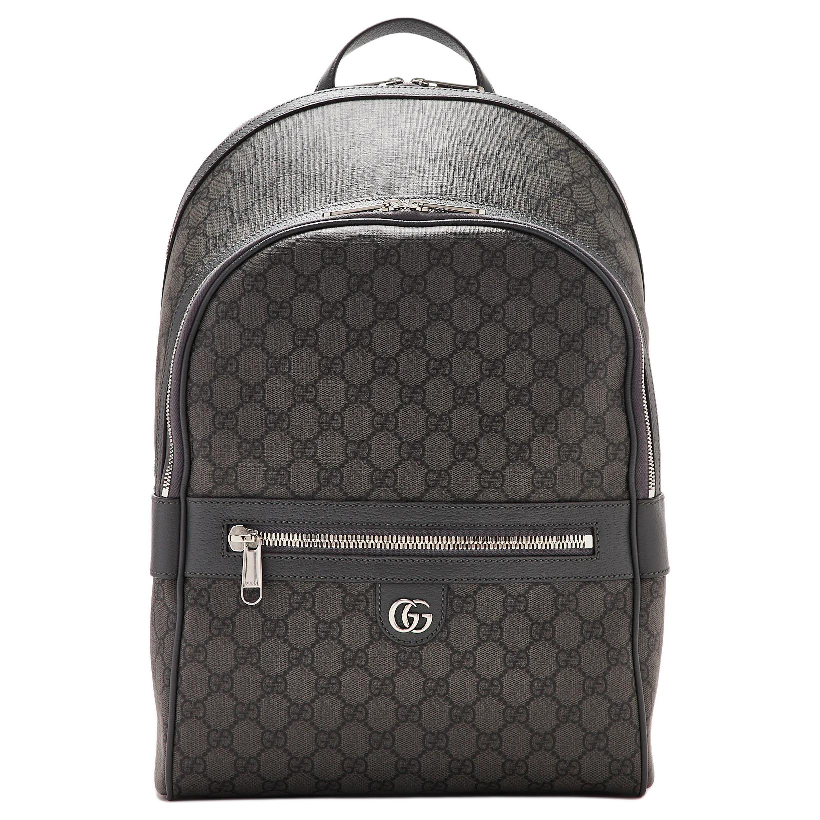 

Рюкзак Ophidia Coated Canvas средний мужской gray GUCCI