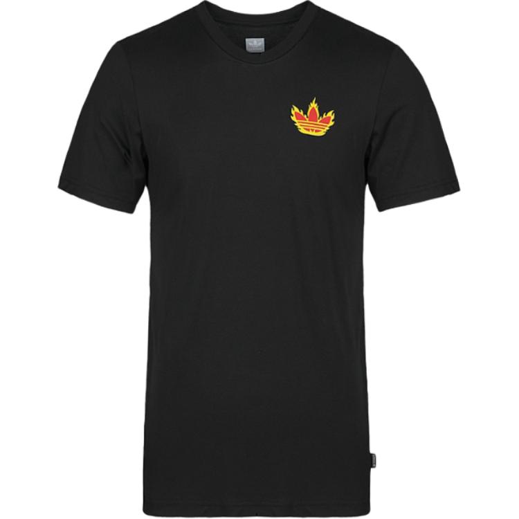 

Adidas Originals Мужская черная футболка, Черный, Adidas Originals Мужская черная футболка