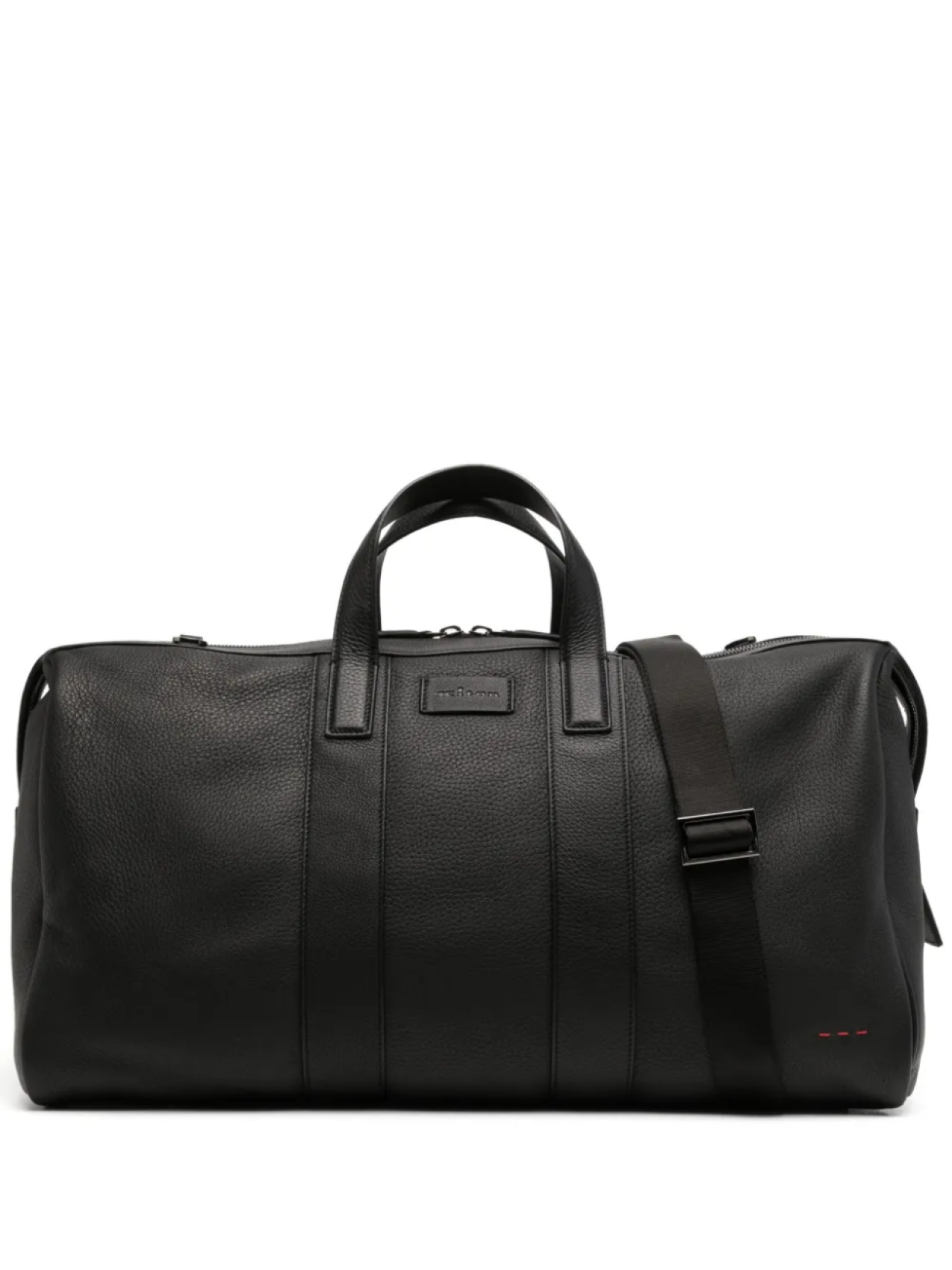 

Сумка с нашивкой-логотипом Kiton, черный