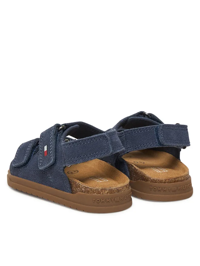 Tommy Hilfiger Сандалии T3X2-34394-1899806 M, темно-синие — фото 3
