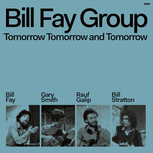 

CD диск Fay, Bill Group: Tomorrow Tomorrow & Tomorrow