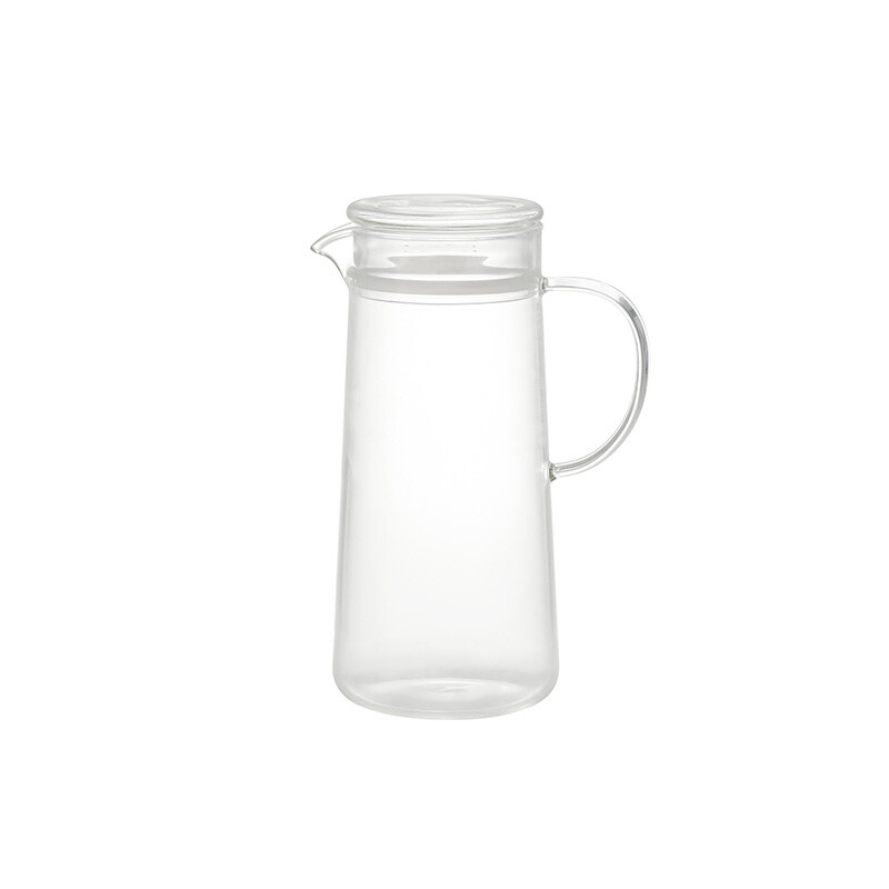 

Чайник стеклянный Muji термостойкий
