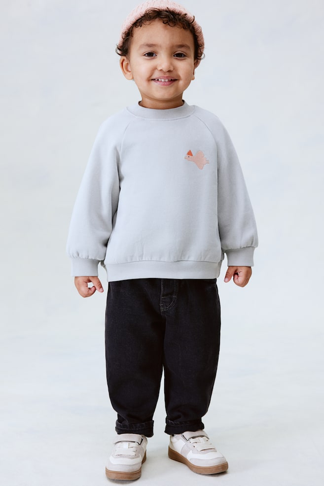 

Джинсы с 5 карманами H&M, серый