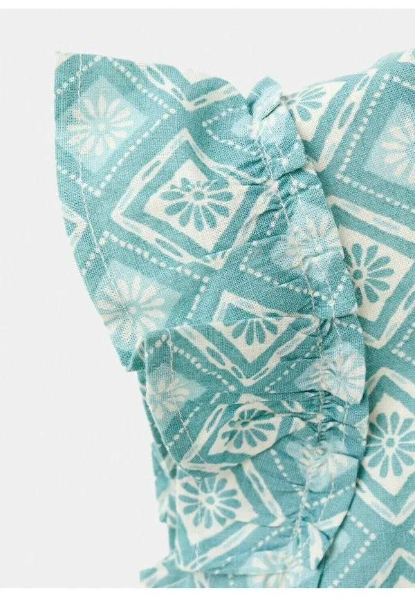 Детский комбинезончик Mango Kids, Light Green — фото 3